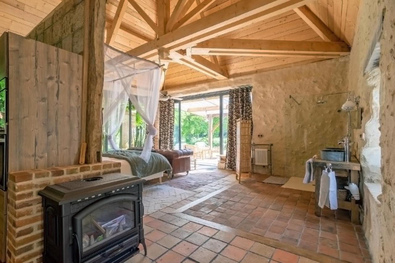 Manoir De La Mazeraie Lodge De Luxe Loire Valley Joue-les-Tours Exterior photo